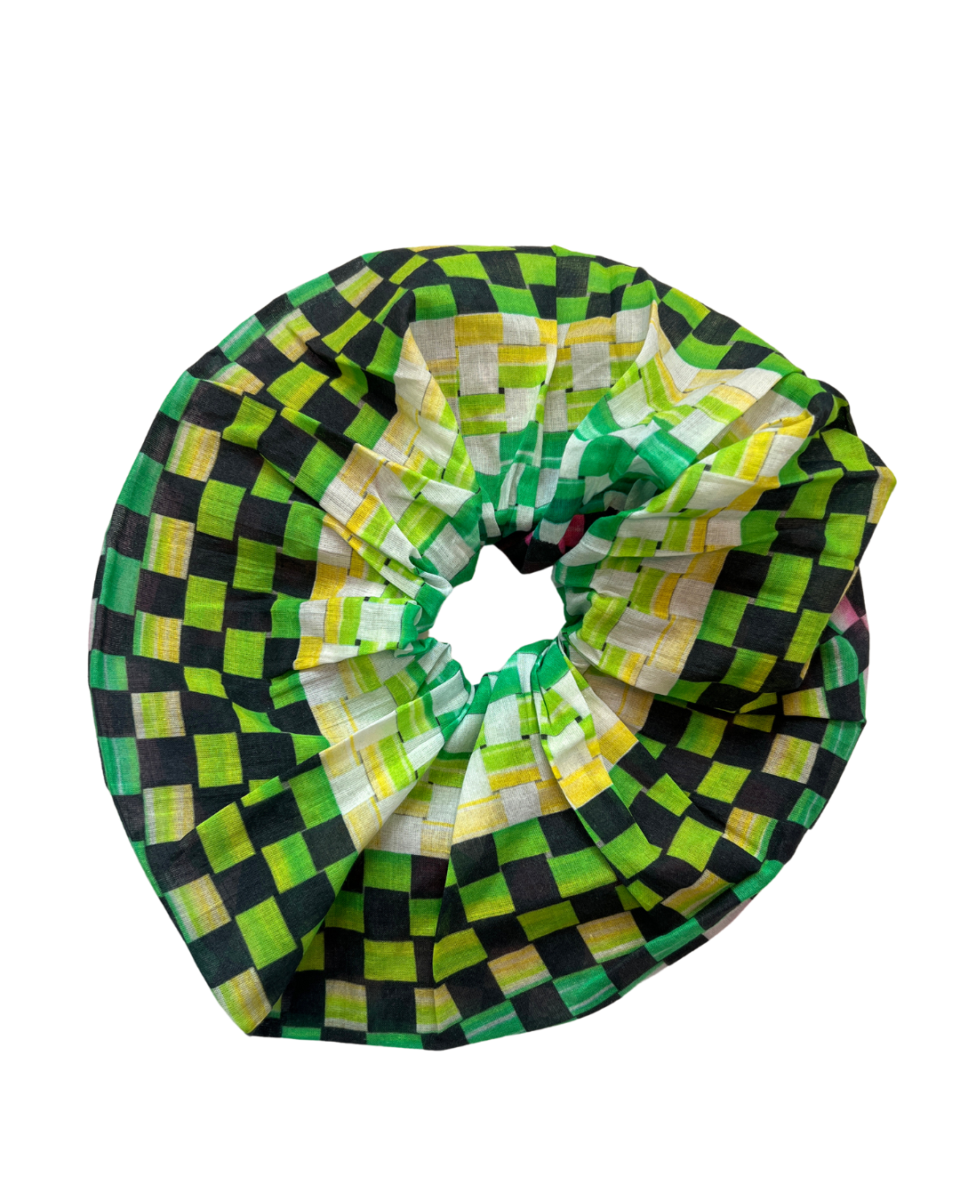 Tropical Geo Large Scrunchie