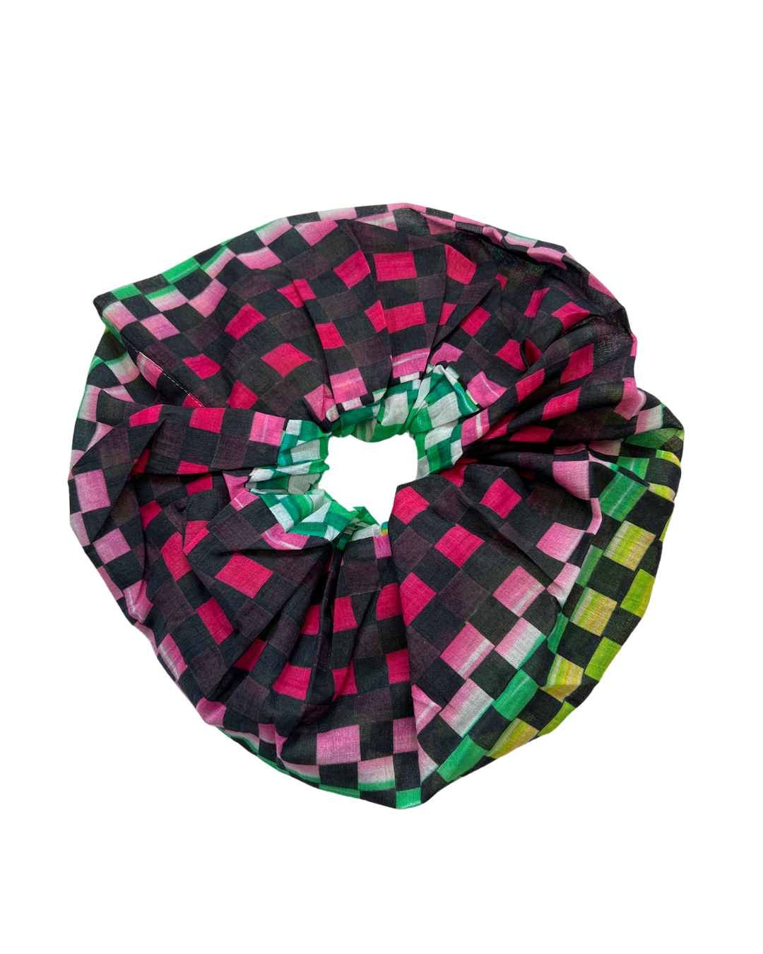 Tropical Geo Large Scrunchie