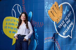 Muralist’s colorful work enlivens spaces