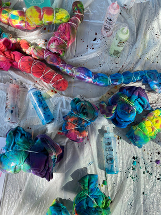 The Joy of Toddler Tie Dye*