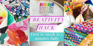 Creativity Hack: How to Add 5 Minutes Daily