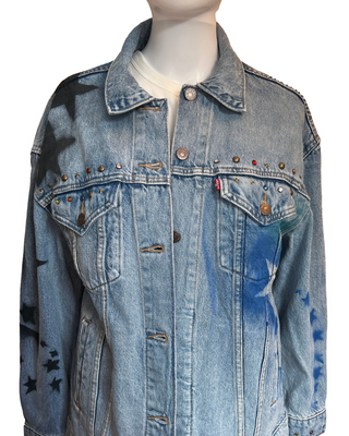 IT'S YOU UPCYCLED LEVI'S DENIM JACKET