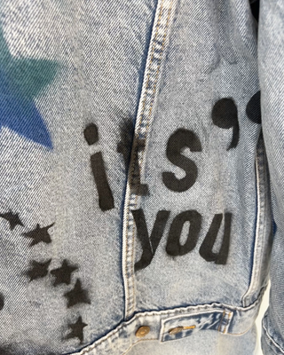 IT'S YOU UPCYCLED LEVI'S DENIM JACKET