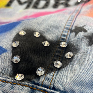 Custom Commission Denim