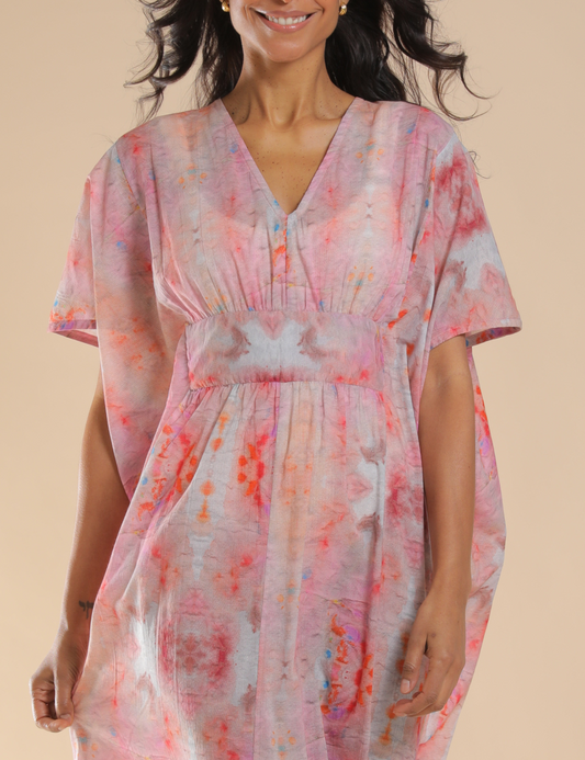 DESERT DYES MAXI CAFTAN