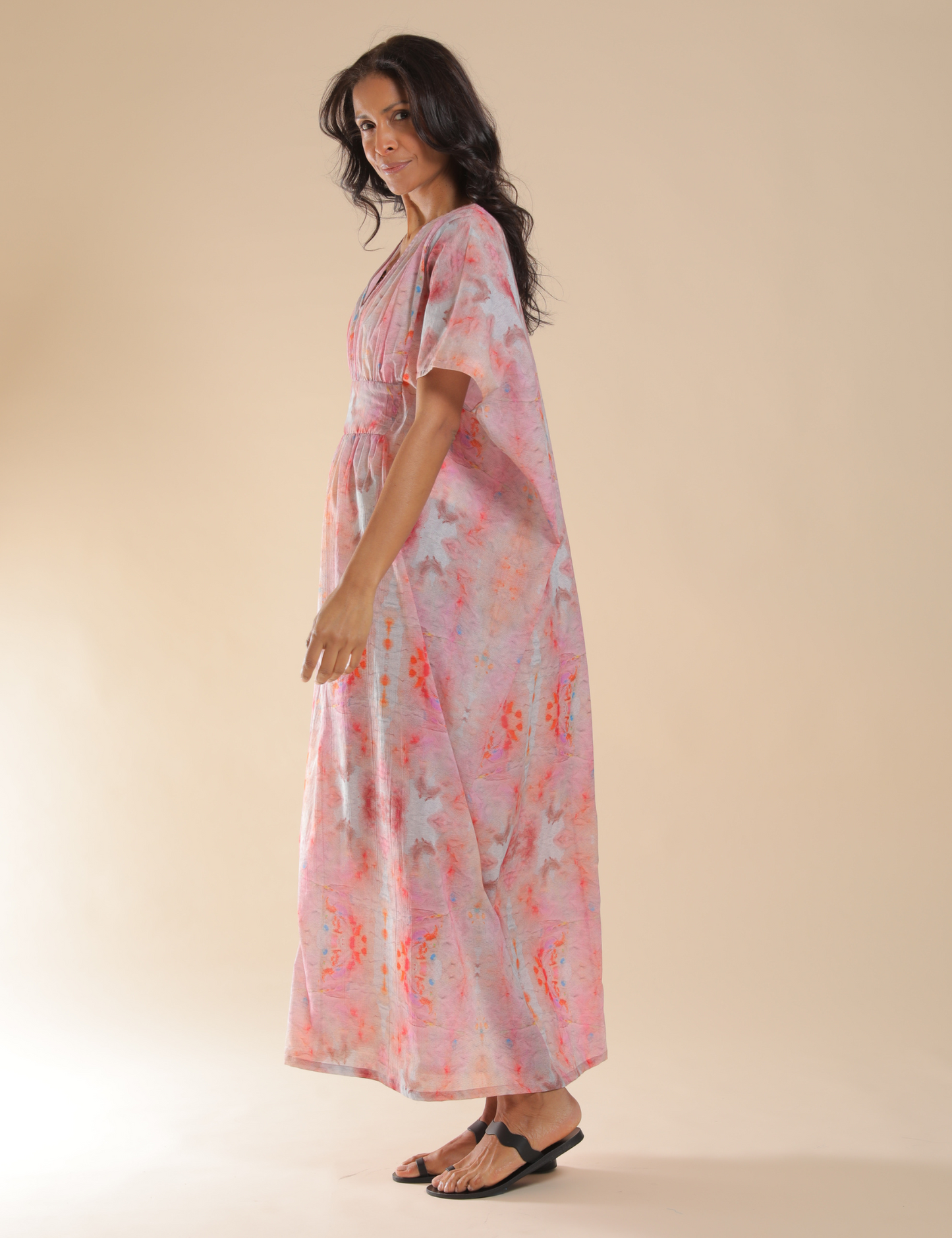 DESERT DYES MAXI CAFTAN