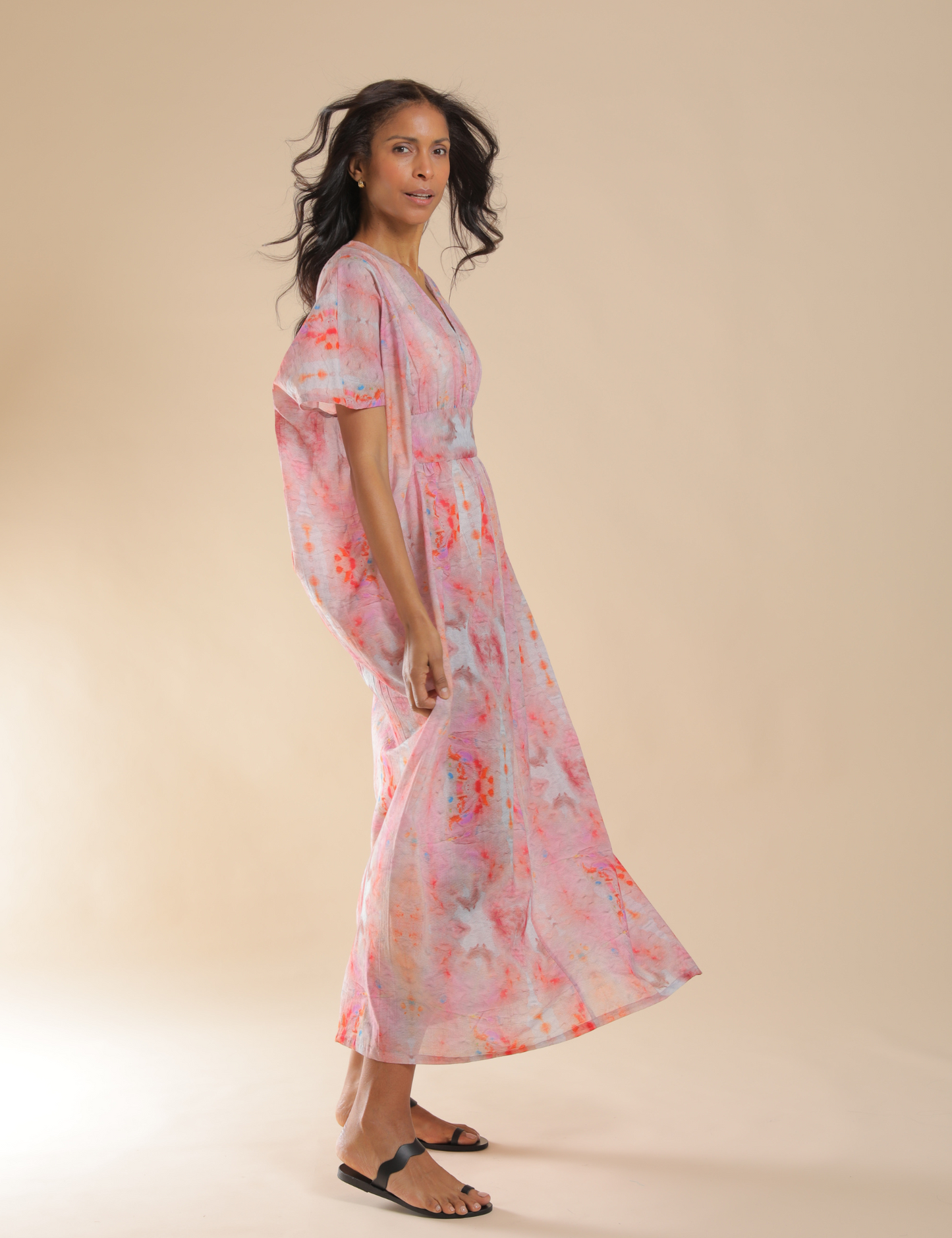 DESERT DYES MAXI CAFTAN