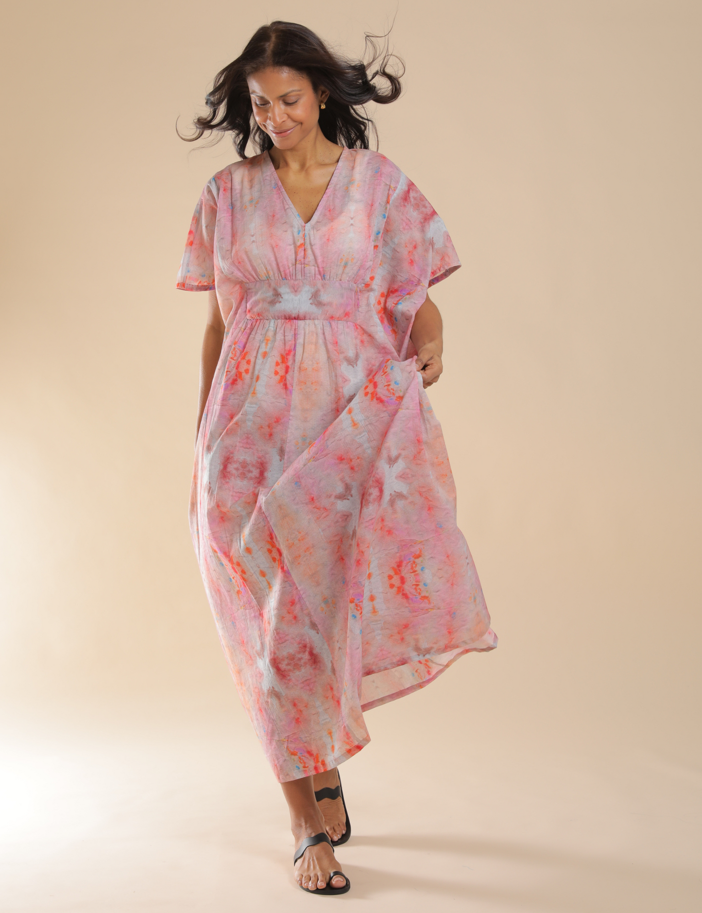 DESERT DYES MAXI CAFTAN