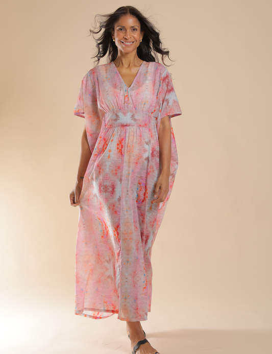 DESERT DYES MAXI CAFTAN
