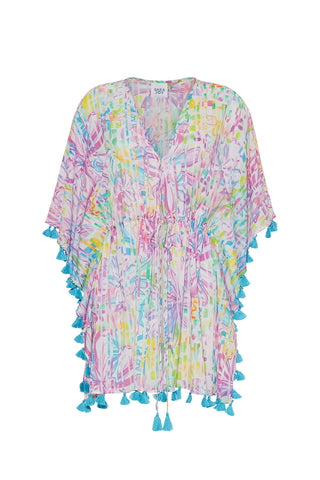 PALM BEACH DRAWSTRING CAFTAN